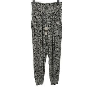 Aerie Smocked Speckled Jogger Pants Women's Small Boho Loungewear Casual